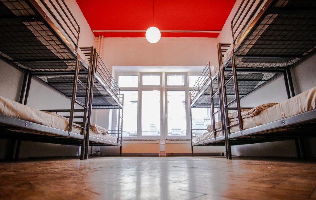 Cooltour Hostel Boedapest Kamer foto
