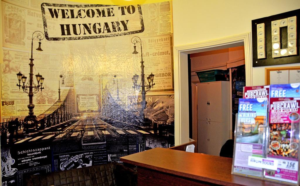 Cooltour Hostel Boedapest Buitenkant foto